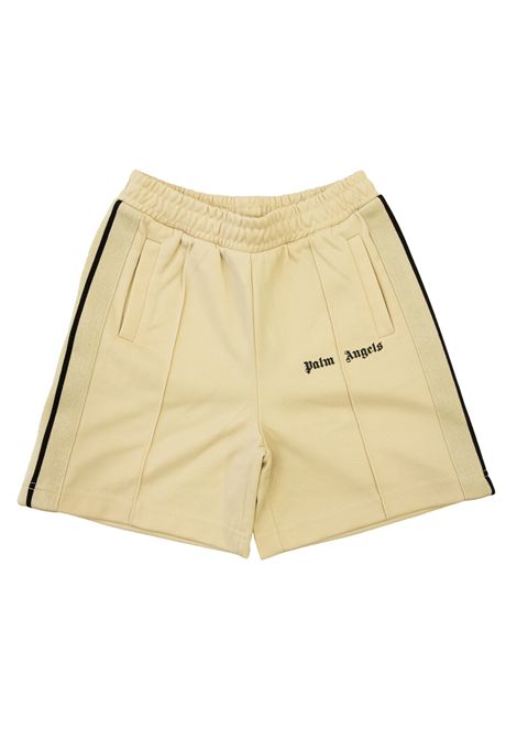 Bermuda con logo PALM ANGELS | PBCL001S26FAB001092